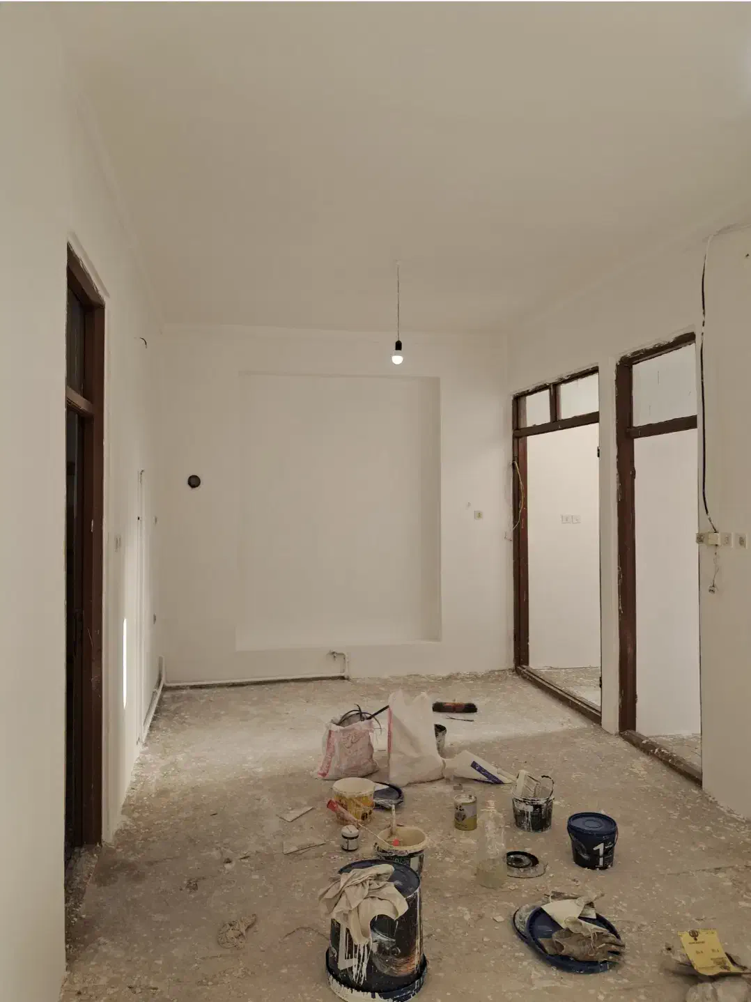 رنگ آمیزی ساختمان|خدمات پیشه و مهارت|خوی, |دیوار