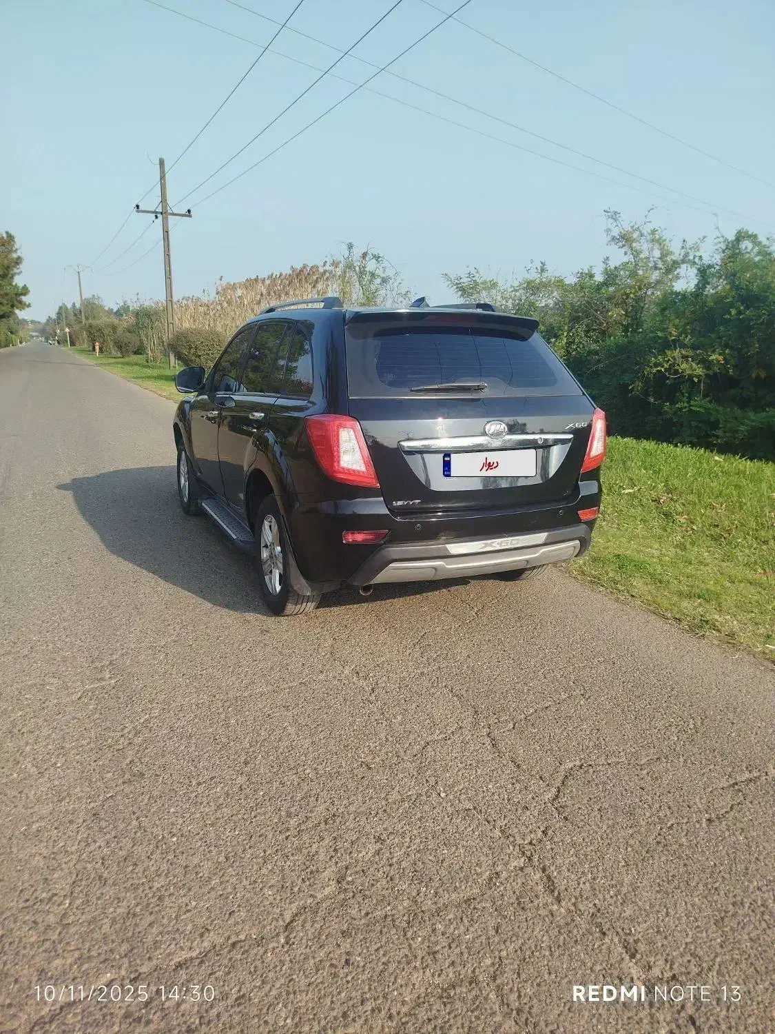 لیفان ایکس 60در حد صفر|خودرو سواری و وانت|رشت, پاستوریزه|دیوار