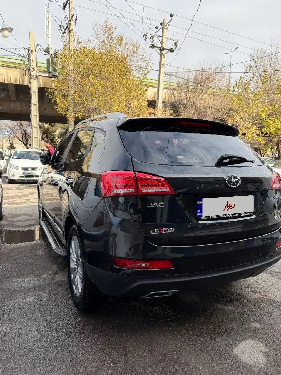 جک s5مدل ۱۴۰۱بی رنگ|خودرو سواری و وانت|اصفهان, لیمجیر|دیوار
