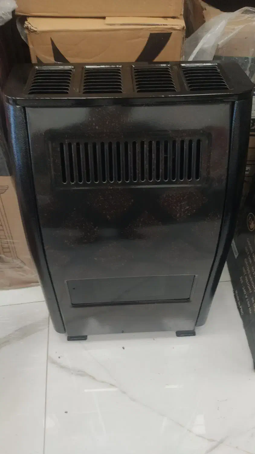 بخاری با دود کش 8هزار|بخاری، هیتر، شومینه|بابلسر, |دیوار