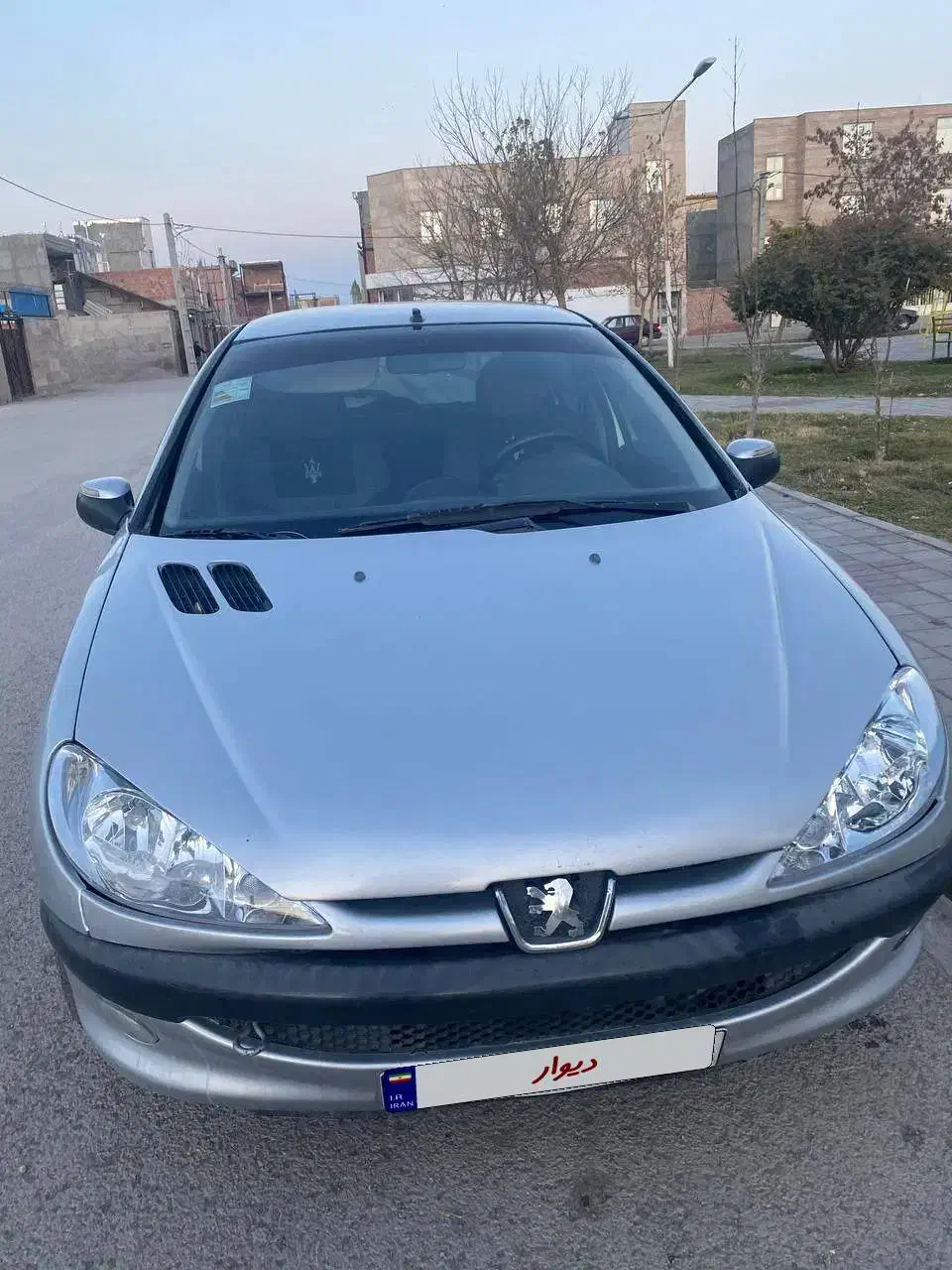 206تیپ 2|خودرو سواری و وانت|اردبیل, |دیوار