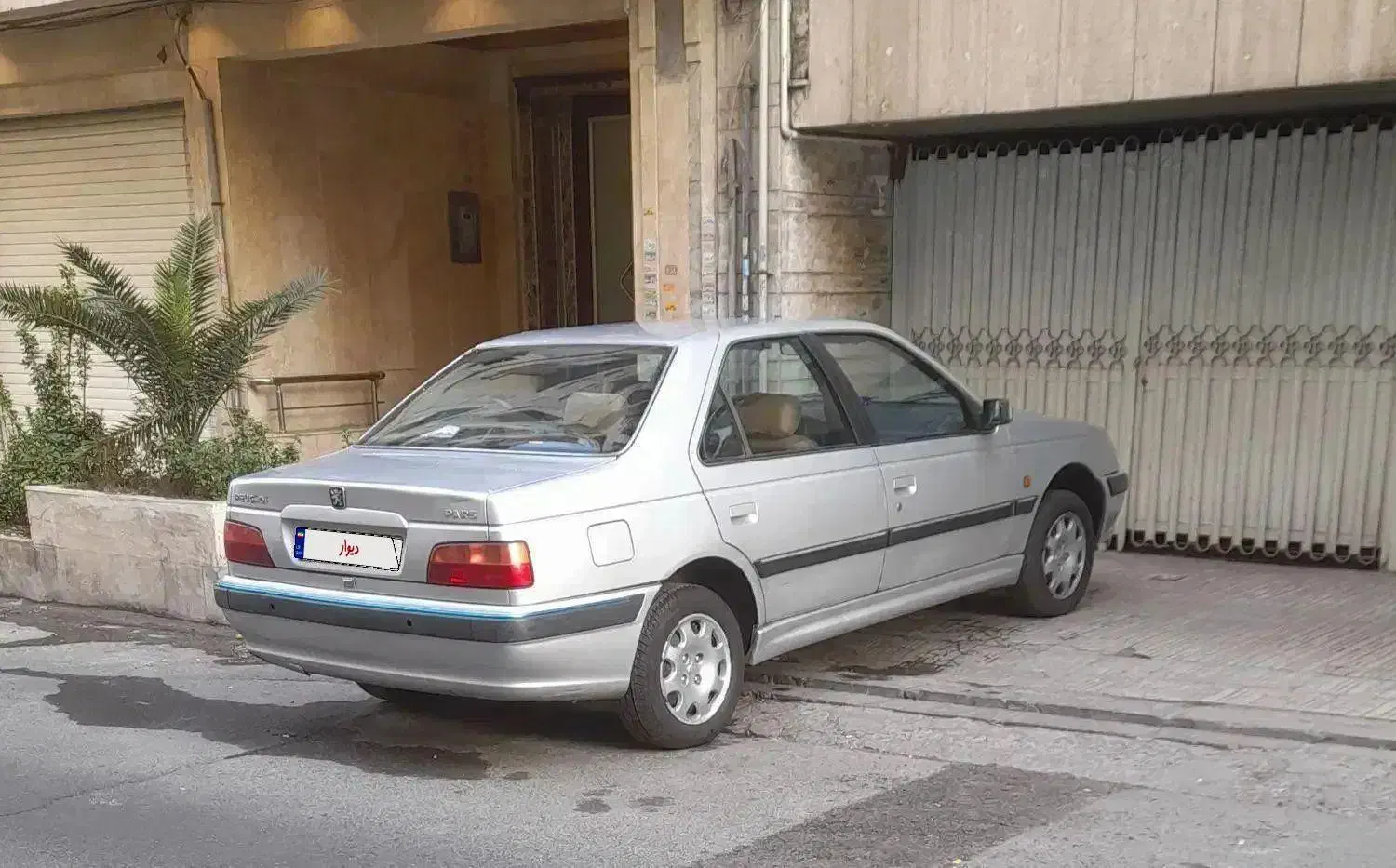 پژو پارس  مدل آخر اسفند ۸۴|خودرو سواری و وانت|تهران, قزل قلعه|دیوار