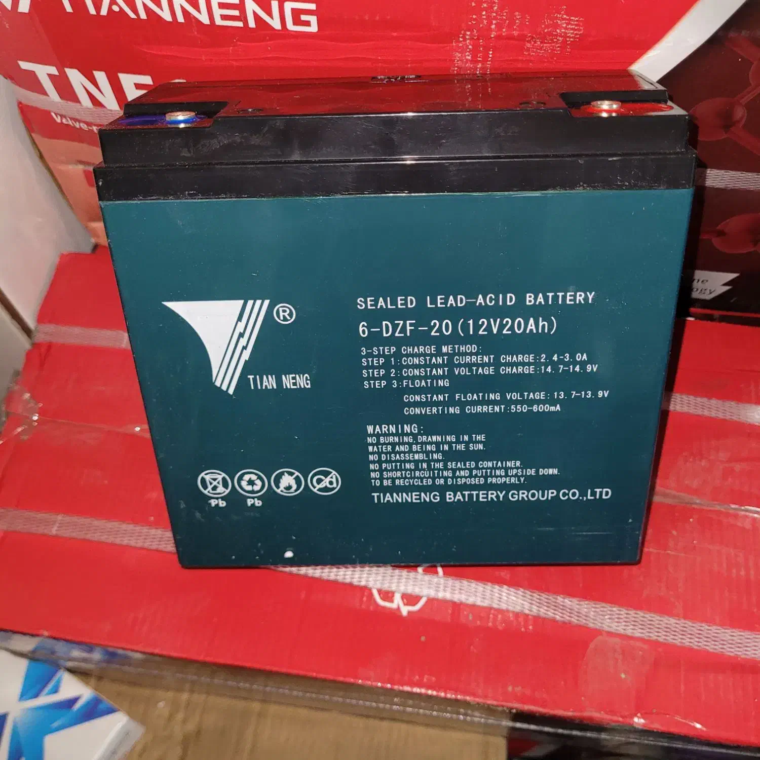 باطری موتور برقی دوچرخه شارژی اصلی|قطعات یدکی و لوازم جانبی|قم, بنیاد|دیوار