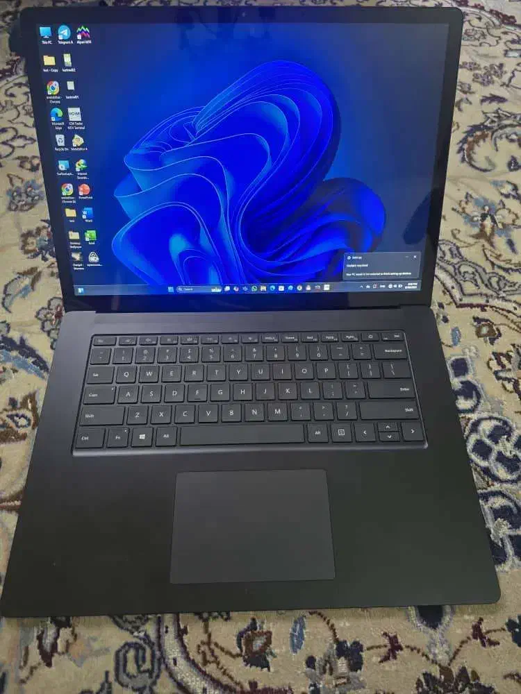 سرفیس لپ تاپ ۴.surface laptop 4|رایانه همراه|تهران, کاشانک|دیوار