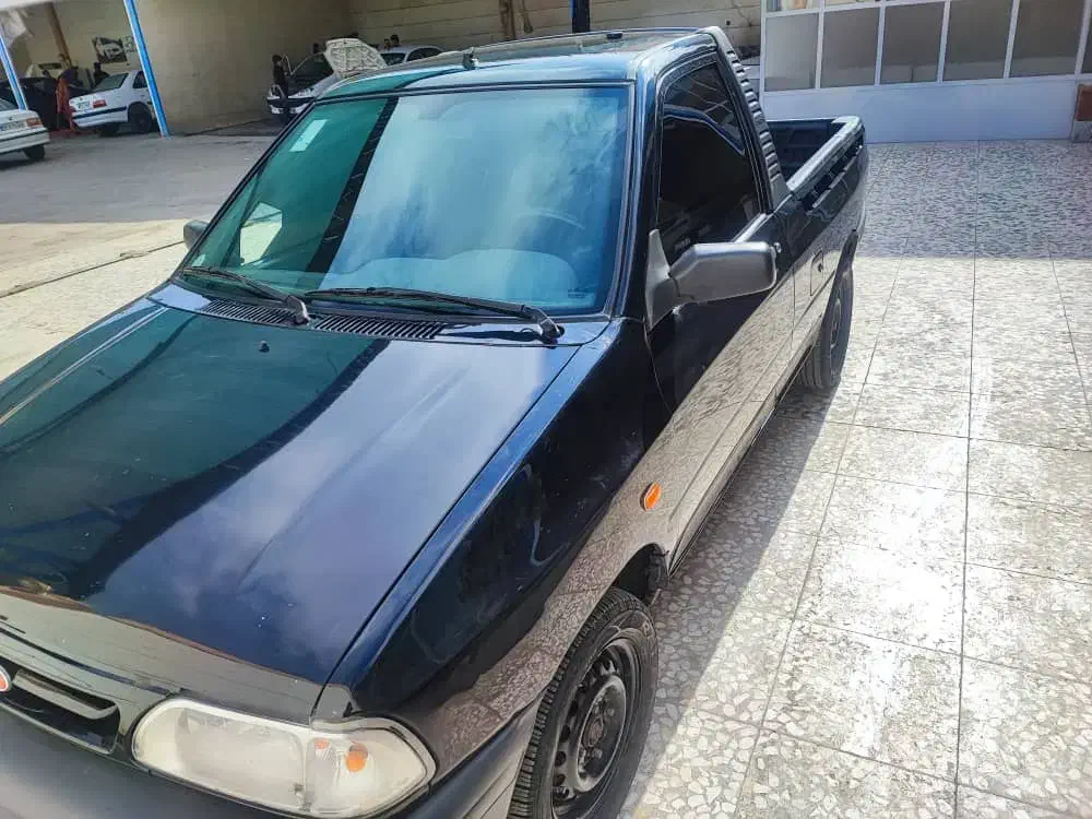 وانت پراید مدل ۴۰۲|خودرو سواری و وانت|عسلویه, |دیوار