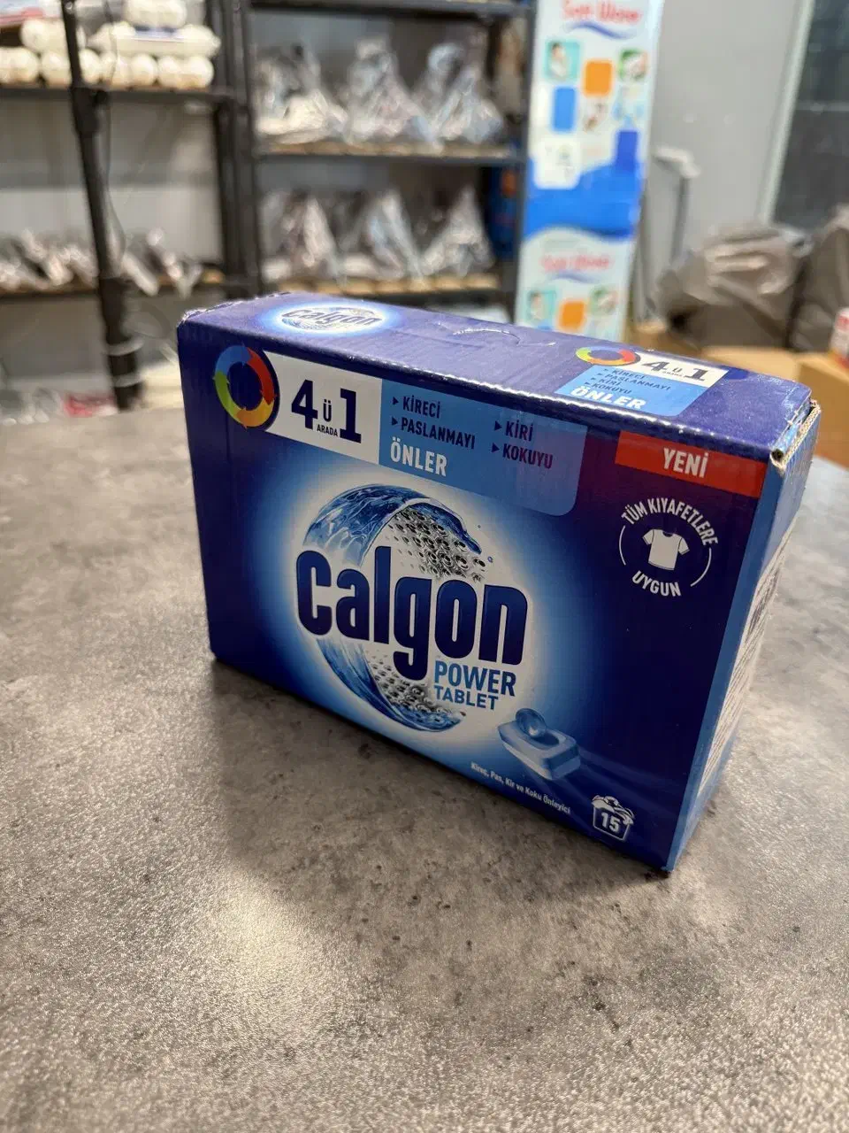 قرص جرمگیر کالگون اصلی|مواد شوینده و دستمال کاغذی|تهران, قاسمآباد|دیوار