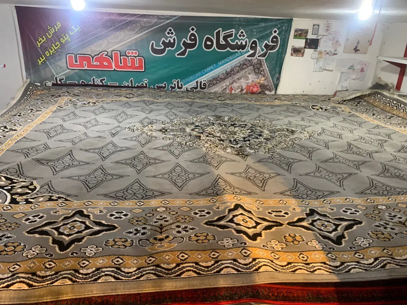 فرش ۷۰۰شانه تراکم ۲۵۵۰|فرش|قوچان, |دیوار