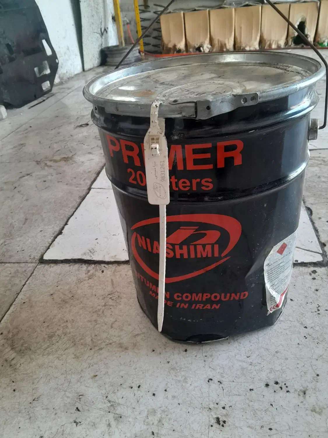 چسب پرایمر آک ۲۰ لیتری|مصالح و تجهیزات ساختمان|اهواز, چنیبه علیا|دیوار