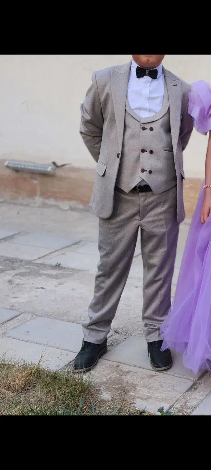 کت شلوار شیک پسرانه نو|لباس|کرج, فاز ۴ مهرشهر|دیوار