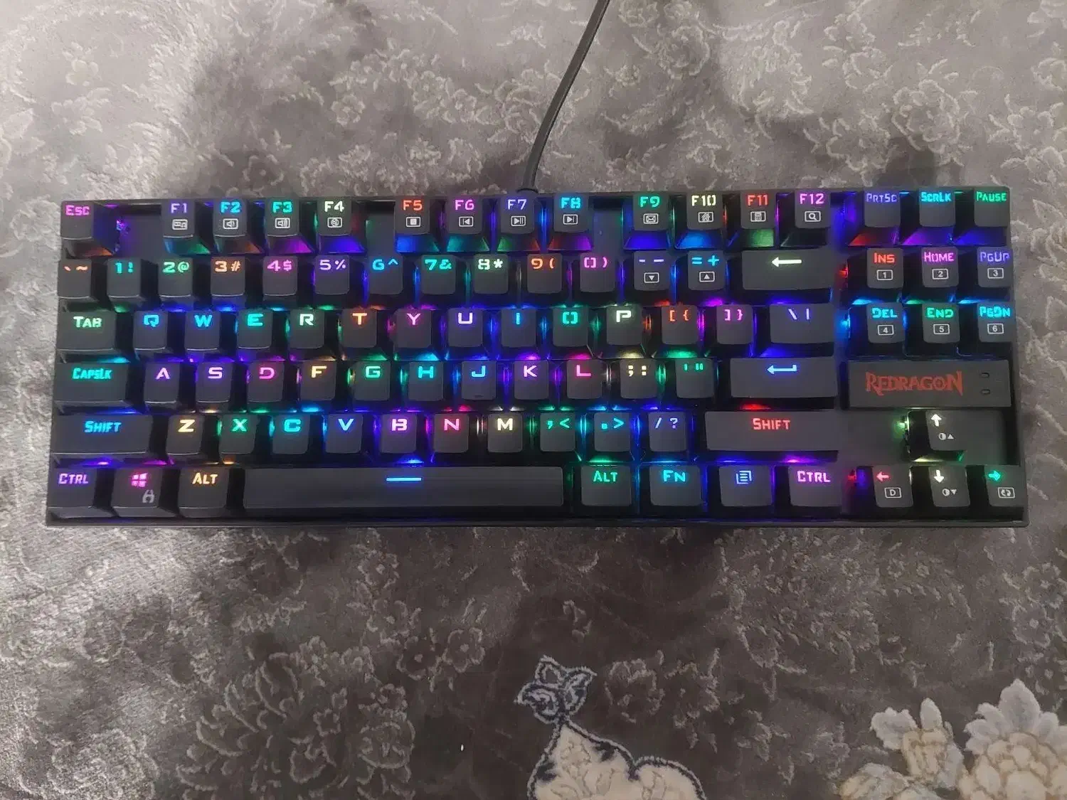 کیبورد مکانیکال دراگون 552rgb2|قطعات و لوازم جانبی رایانه|تهران, نیروی هوایی (پیروزی)|دیوار