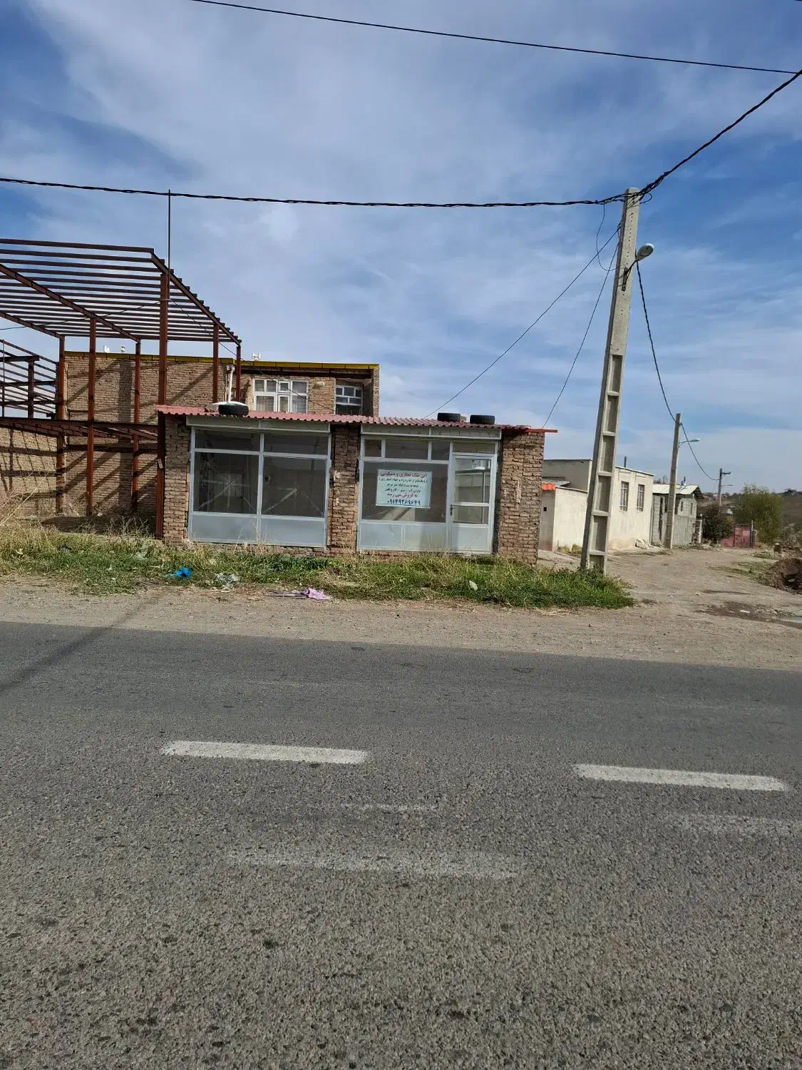 مغازه واقع در قزل قیه نرسیده به تالار نقد اقساط|فروش مغازه و غرفه|اهر, |دیوار