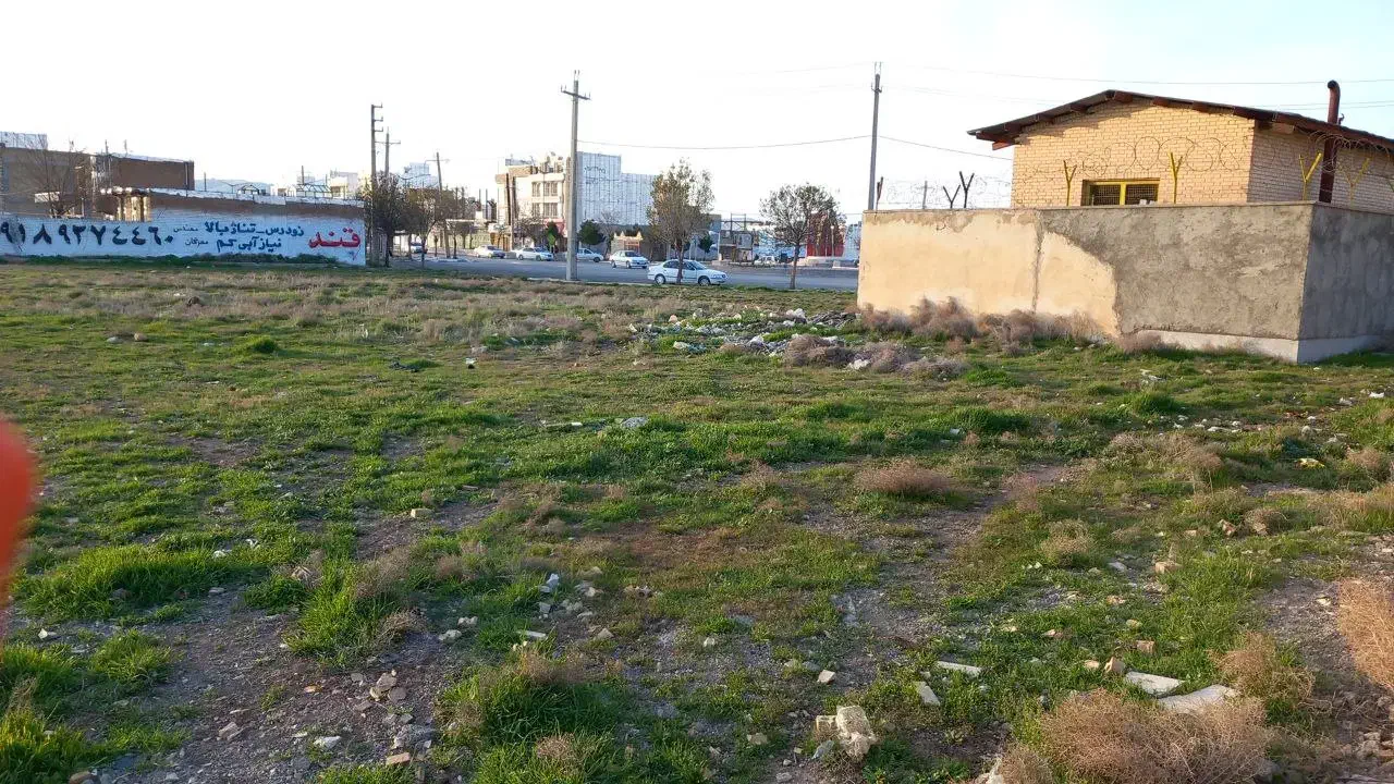 زمین دوبحرمسکونی تجاری|فروش زمین و ملک کلنگی|کوزران, |دیوار