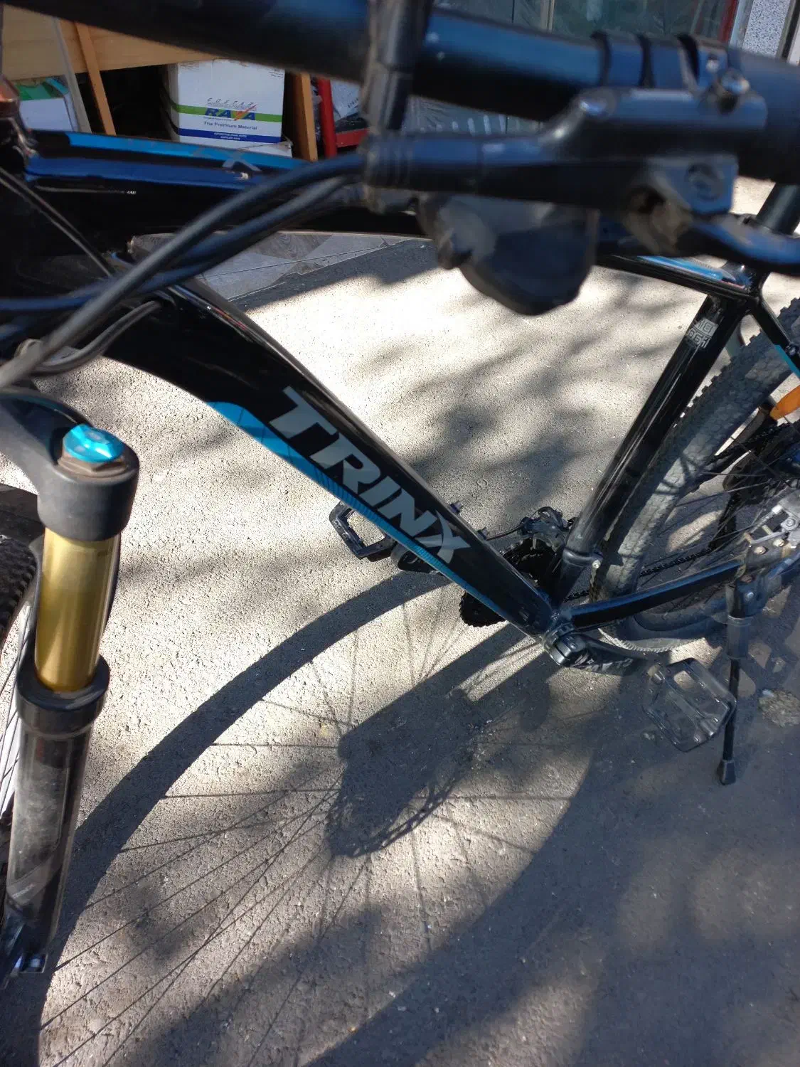 دوچرخه ترینیکس ایتالیایی|دوچرخه، اسکیت، اسکوتر|بروجرد, |دیوار