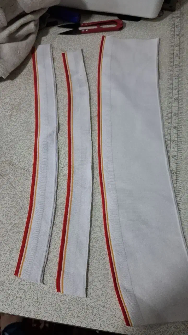 کشبافت یقه و مچ|لوازم خیاطی و بافتنی|سبزوار, امیر کبیر|دیوار