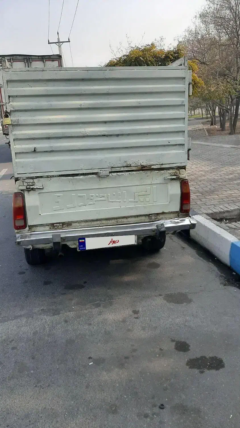 پیکان وانت دوگانه سی ان جی|خودرو سواری و وانت|تبریز, |دیوار