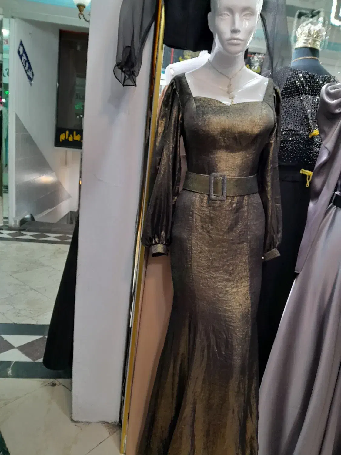 پیراهن ساتن|لباس|تنکابن, |دیوار