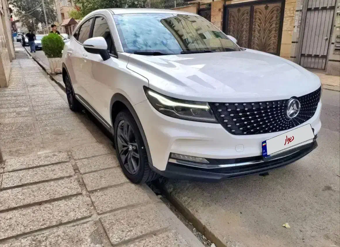 دیگنیتی ۱۴۰۳ سفید|خودرو سواری و وانت|مشهد, آزادشهر|دیوار