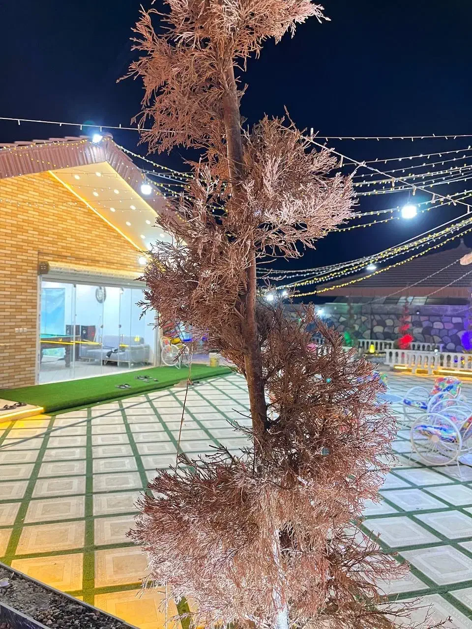 باغ ویلا زیبا در نزدیکی اصفهان|اجارهٔ کوتاهمدت ویلا و باغ|اصفهان, زیار|دیوار