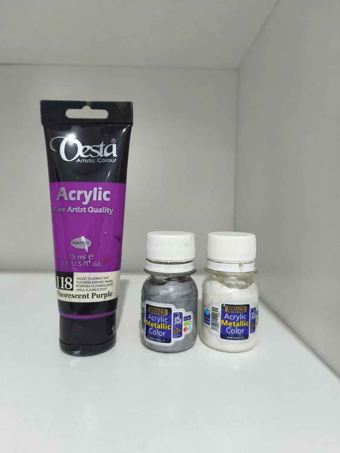 رنگ اکلریک|صنایع دستی و سایر لوازم تزئینی|آشتیان, |دیوار