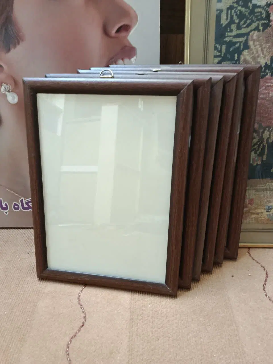 قاب عکس|تابلو، نقاشی، عکس|اصفهان, قلعه طبره|دیوار