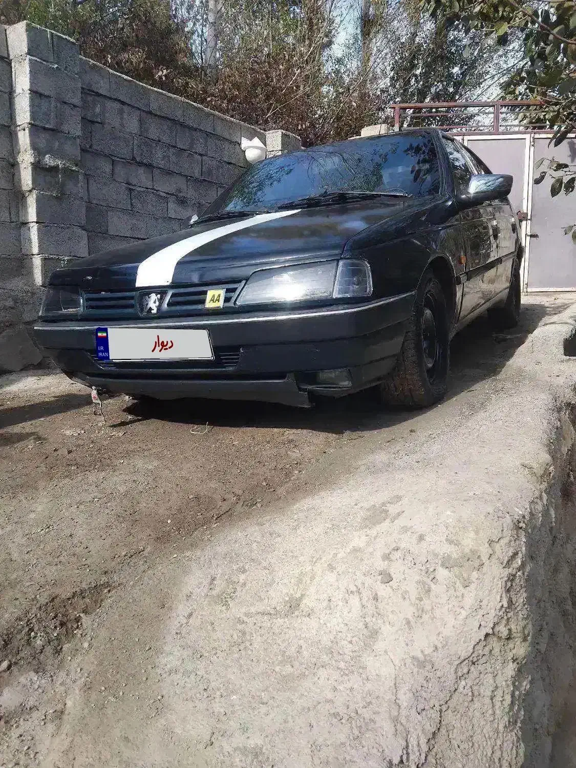 پژو۴۰۵ glx مدل ۸۲|خودرو سواری و وانت|اهر, |دیوار