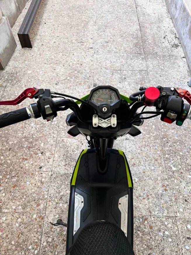 موتور کویر شارژی باطری نداره|موتورسیکلت|رشت, رودبارتان|دیوار