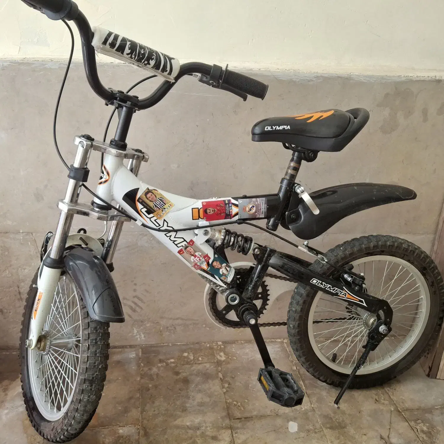 دوچرخه سایز ۱۶|دوچرخه، اسکیت، اسکوتر|هشتگرد, هشتگرد قدیم|دیوار