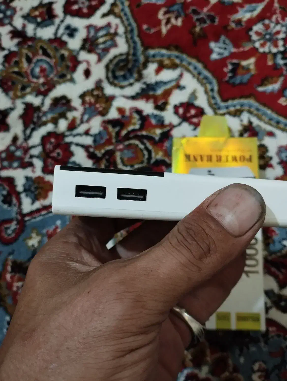 پاور بانک 10000 هزار|لوازم جانبی موبایل و تبلت|تبریز, |دیوار