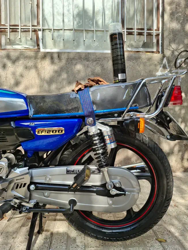 باسل۲۰۰بالانسردار خشک|موتورسیکلت|نیشابور, شهرک رسولی|دیوار