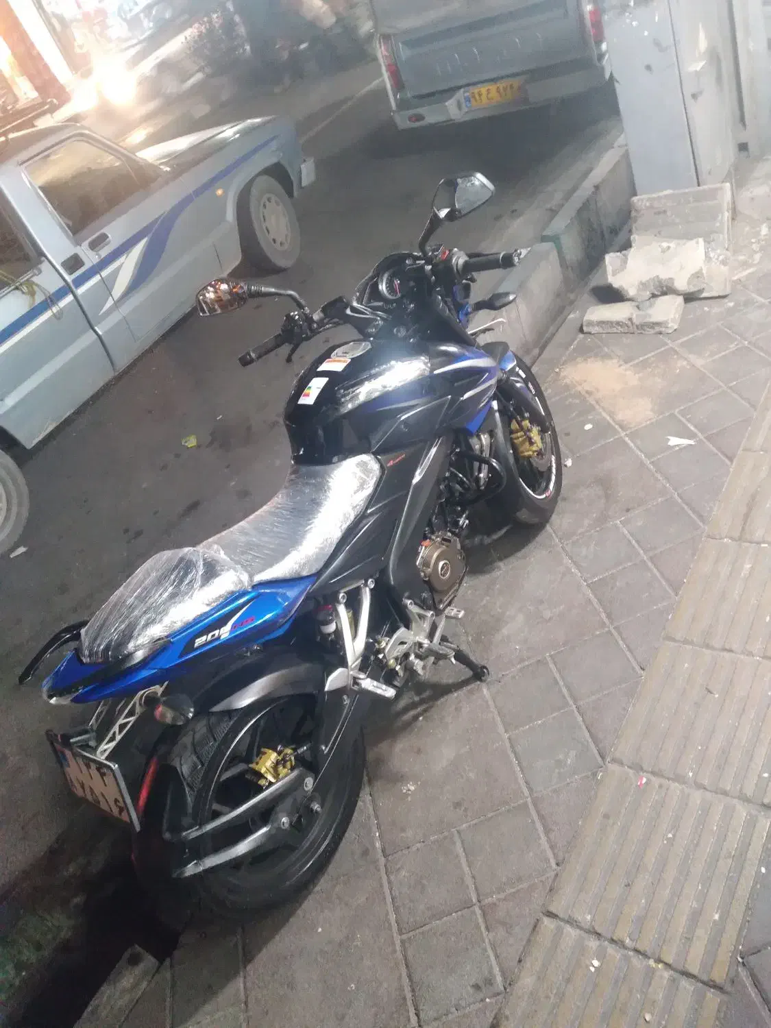 ان اس ‌200 94ns|موتورسیکلت|تهران, شهرک بعثت|دیوار