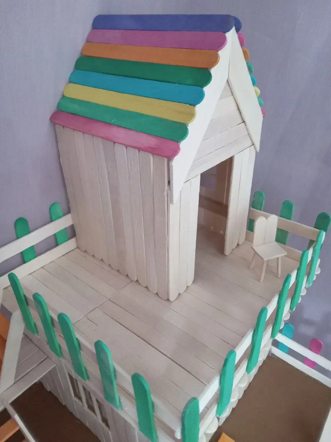 کاردستی، ماکت خونه|مجسمه، تندیس، ماکت|مشهد, شهید قربانی|دیوار