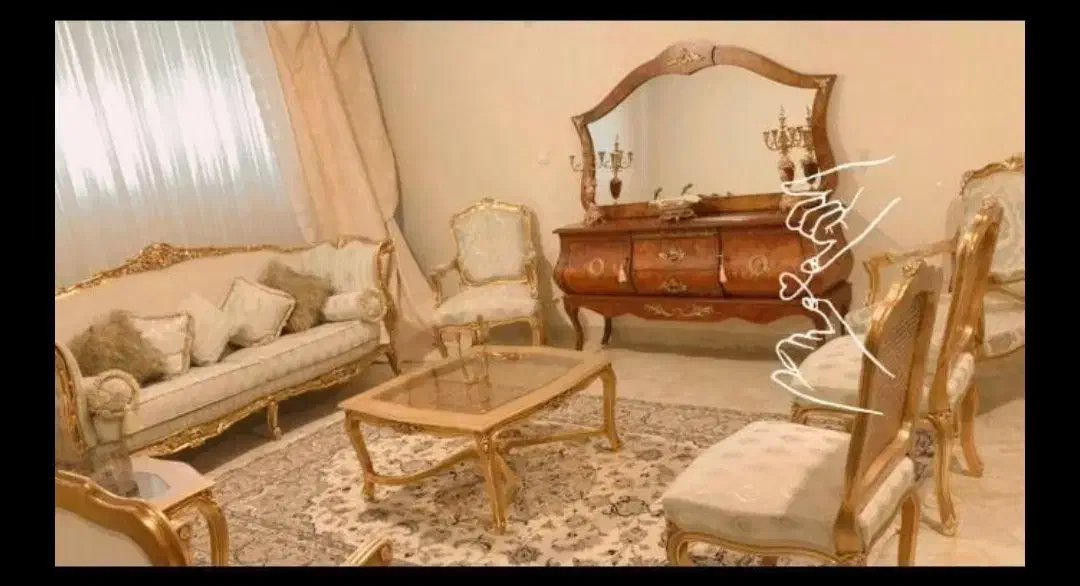 میز تلوزیون میز تی وی معرق چوبی ۱۲۰|میز تلویزیون|تهران, علم و صنعت|دیوار