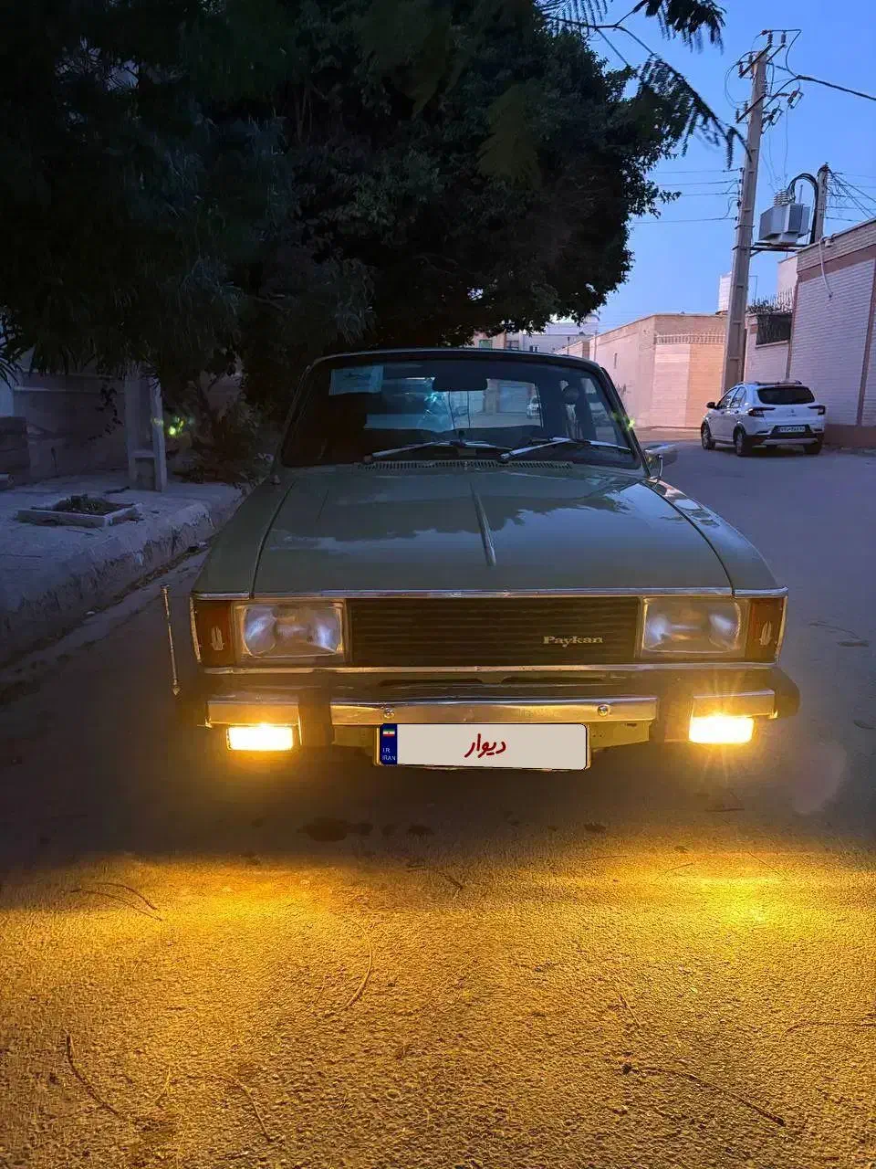 پیکان کلکسیونی|خودرو کلاسیک|تهران, شهرک شریعتی|دیوار