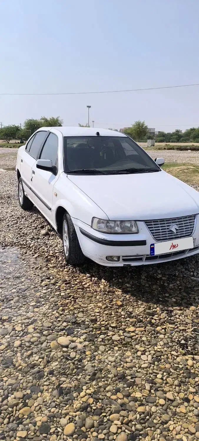سمند مدل89|خودرو سواری و وانت|اهواز, کیانشهر|دیوار