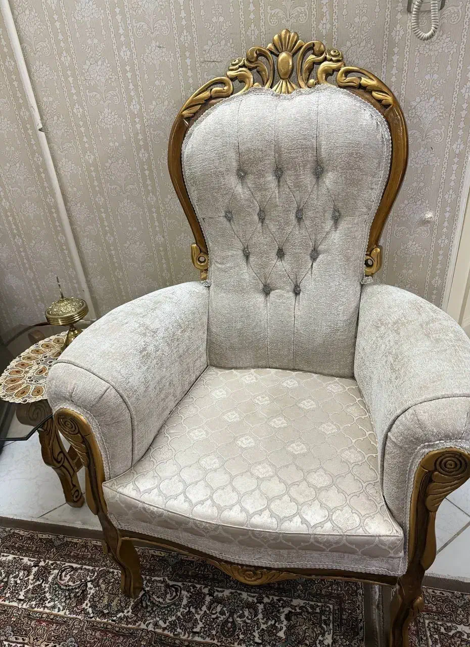 مبل استیل ۹ نفره|مبلمان خانگی و میز عسلی|تهران, جوادیه|دیوار