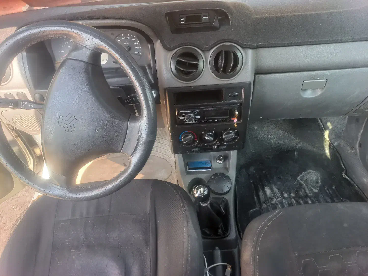 پراید مدل ۹۱|خودرو سواری و وانت|فیروزآباد (فارس), |دیوار