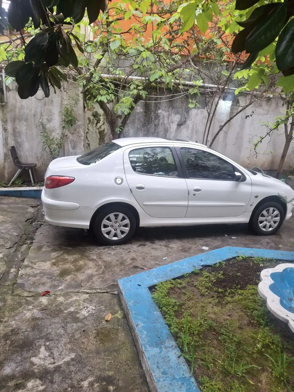 206sd tuf v8|خودرو سواری و وانت|بندر انزلی, ساحل قو|دیوار