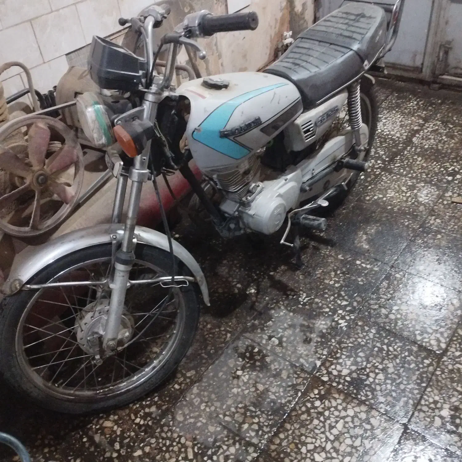 موتور ۱۵۰ مزایده|موتورسیکلت|سنندج, |دیوار