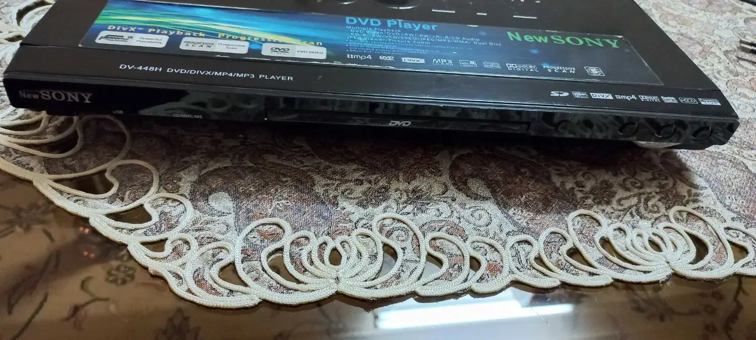 DVD برند SONY|پخش‌کننده DVD و ویدیو|قم, باجک دو|دیوار