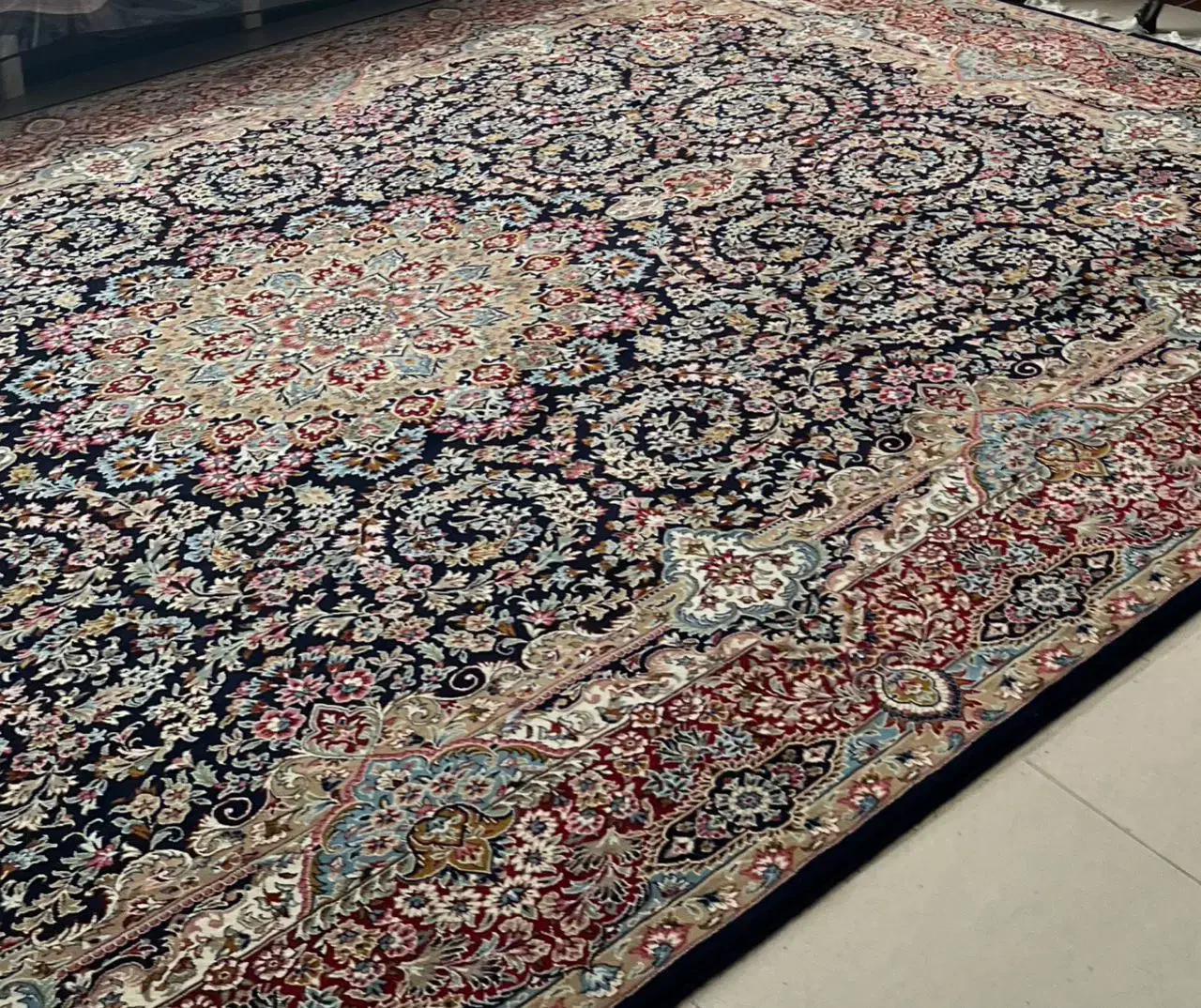 فرش|فرش|بروجرد, |دیوار