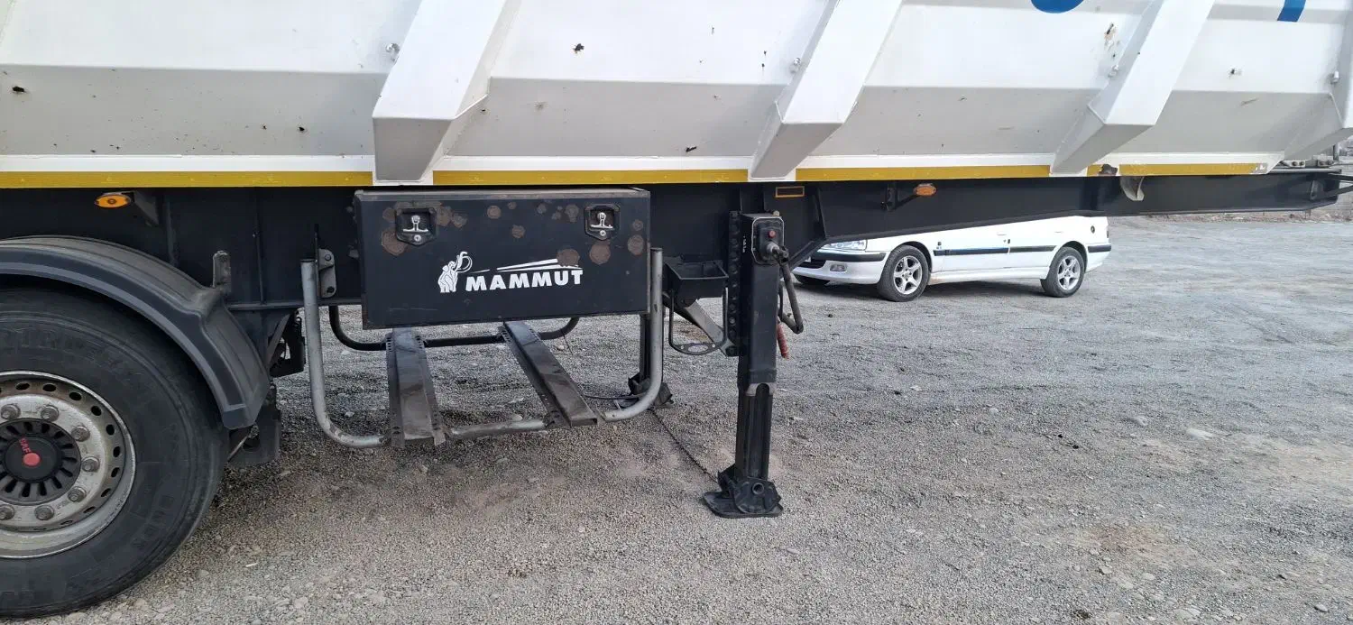 کمپرس ماموت۹۸|خودرو سنگین|لوشان, |دیوار