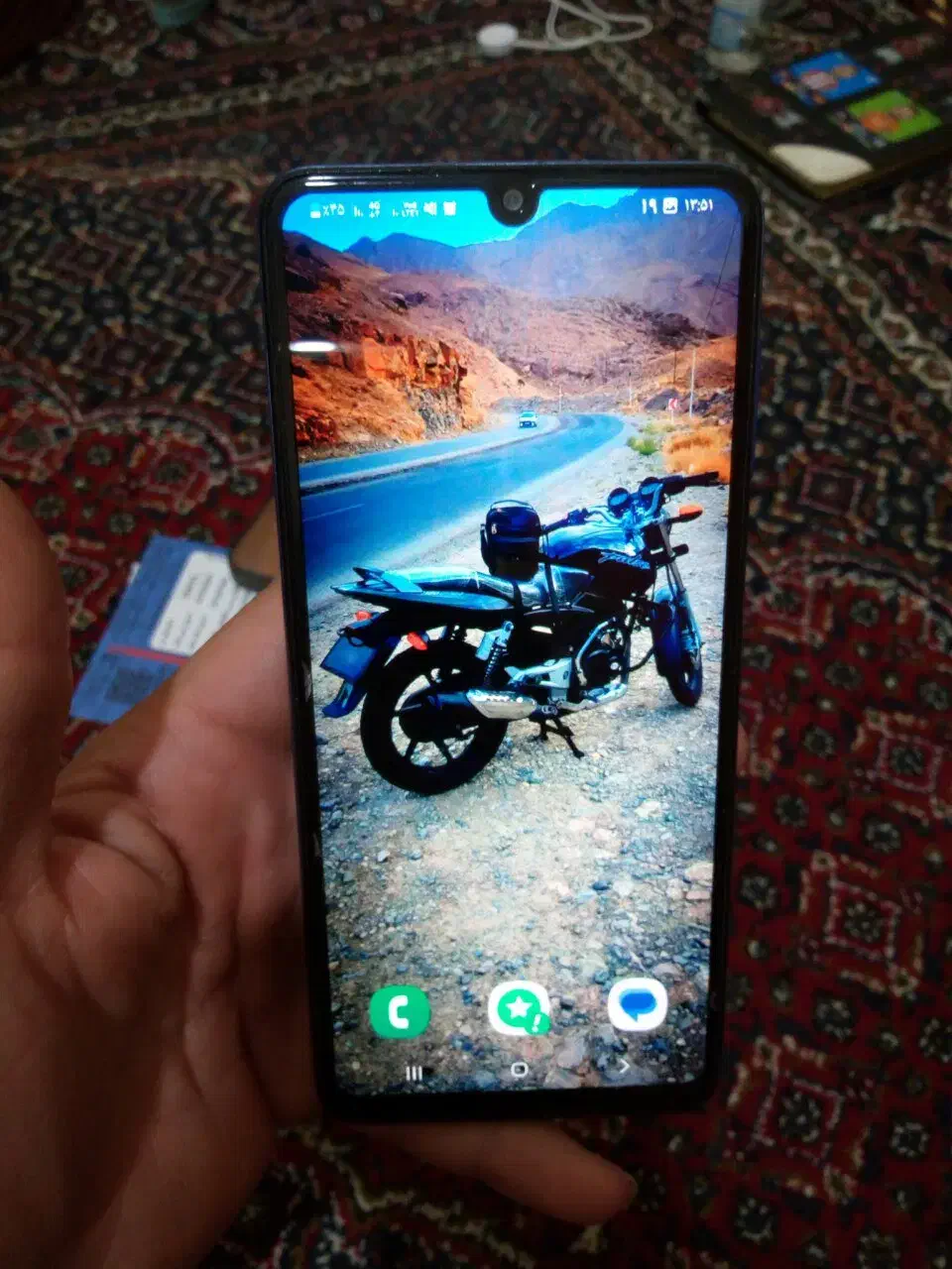 گوشی سامسونگ F22|موبایل|کاشان, باغ ماجد|دیوار