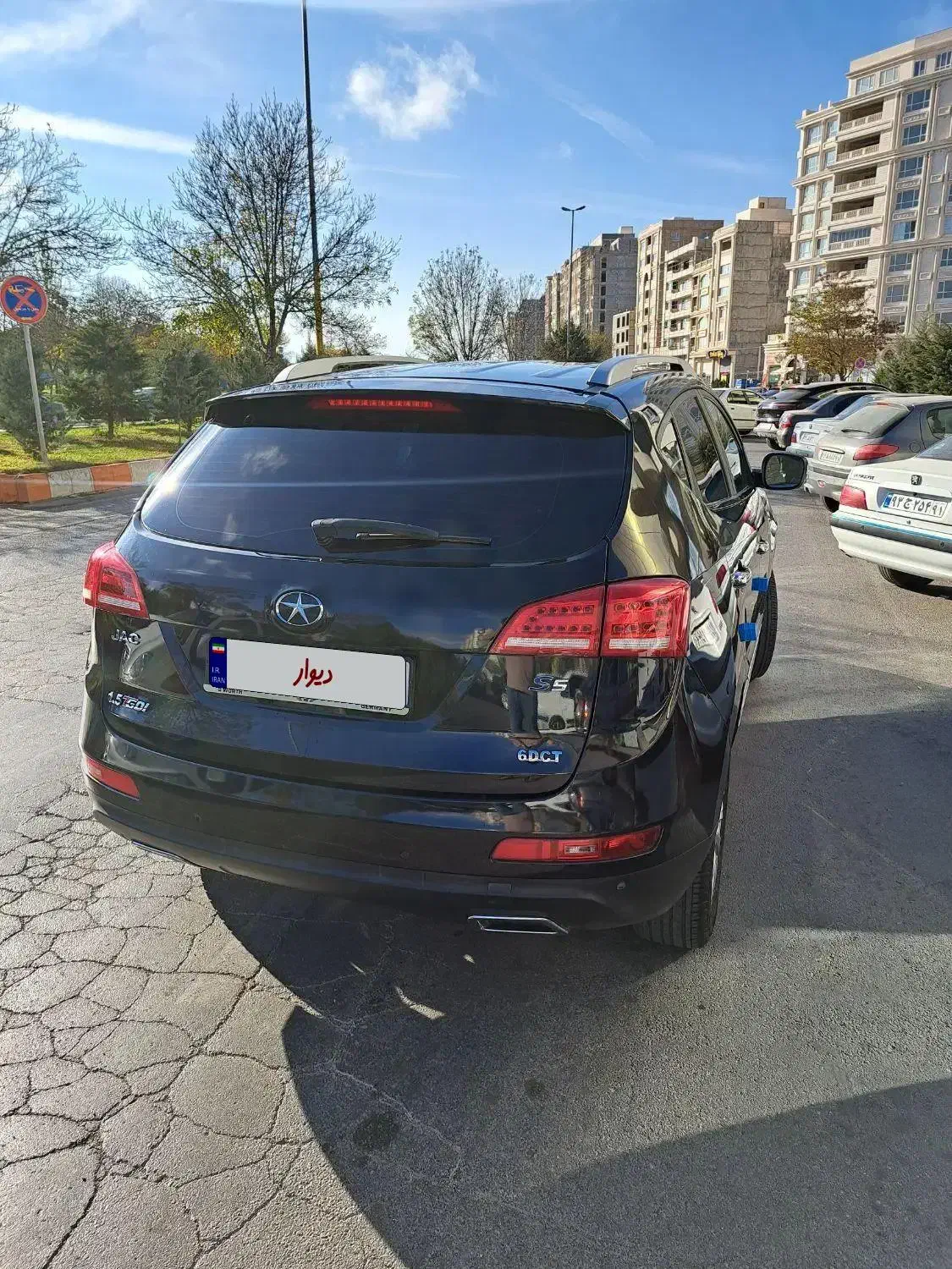 جک s5 1402|خودرو سواری و وانت|اردبیل, |دیوار