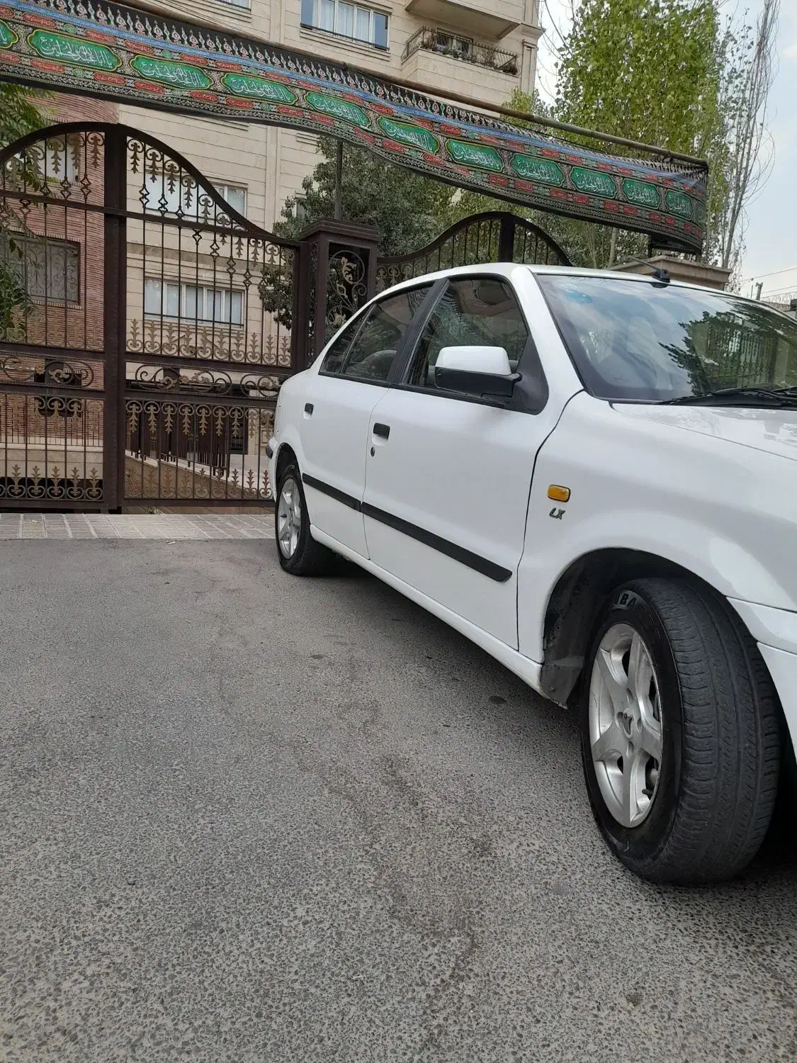 سمند LX EF7 دو گانه سوز کارخونه استثنایی|خودرو سواری و وانت|کرج, ساسانی (قلمستان)|دیوار