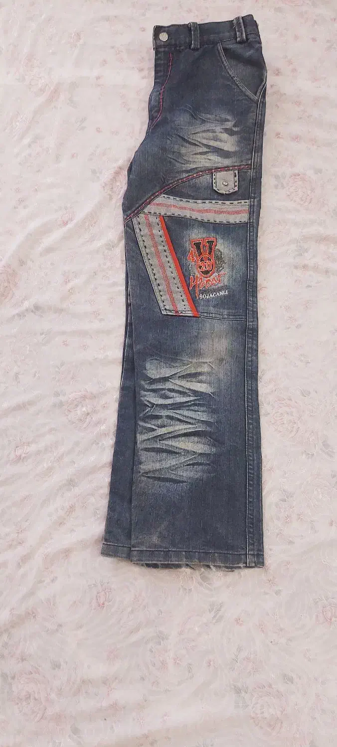 دو تا لباس و یکی شومیز و یکی شلوار لی دخترانه|کفش و لباس بچه|حمیدیا, |دیوار