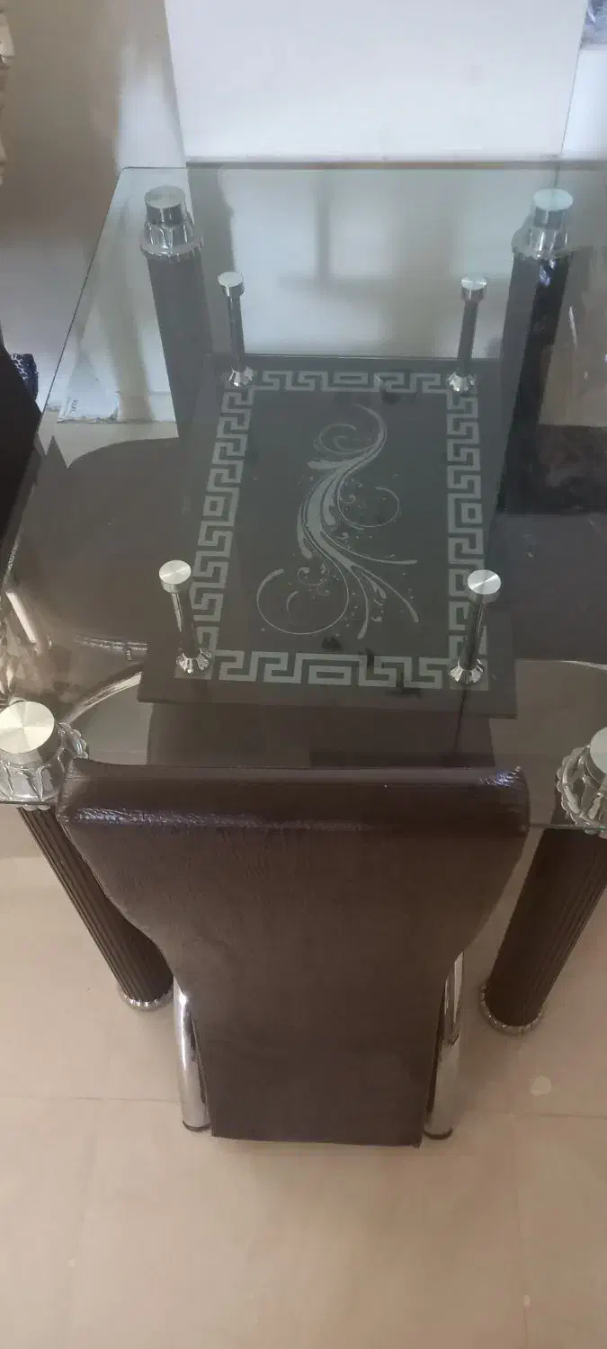 میز ناهار خوری|میز و صندلی غذاخوری|مهاجران, |دیوار