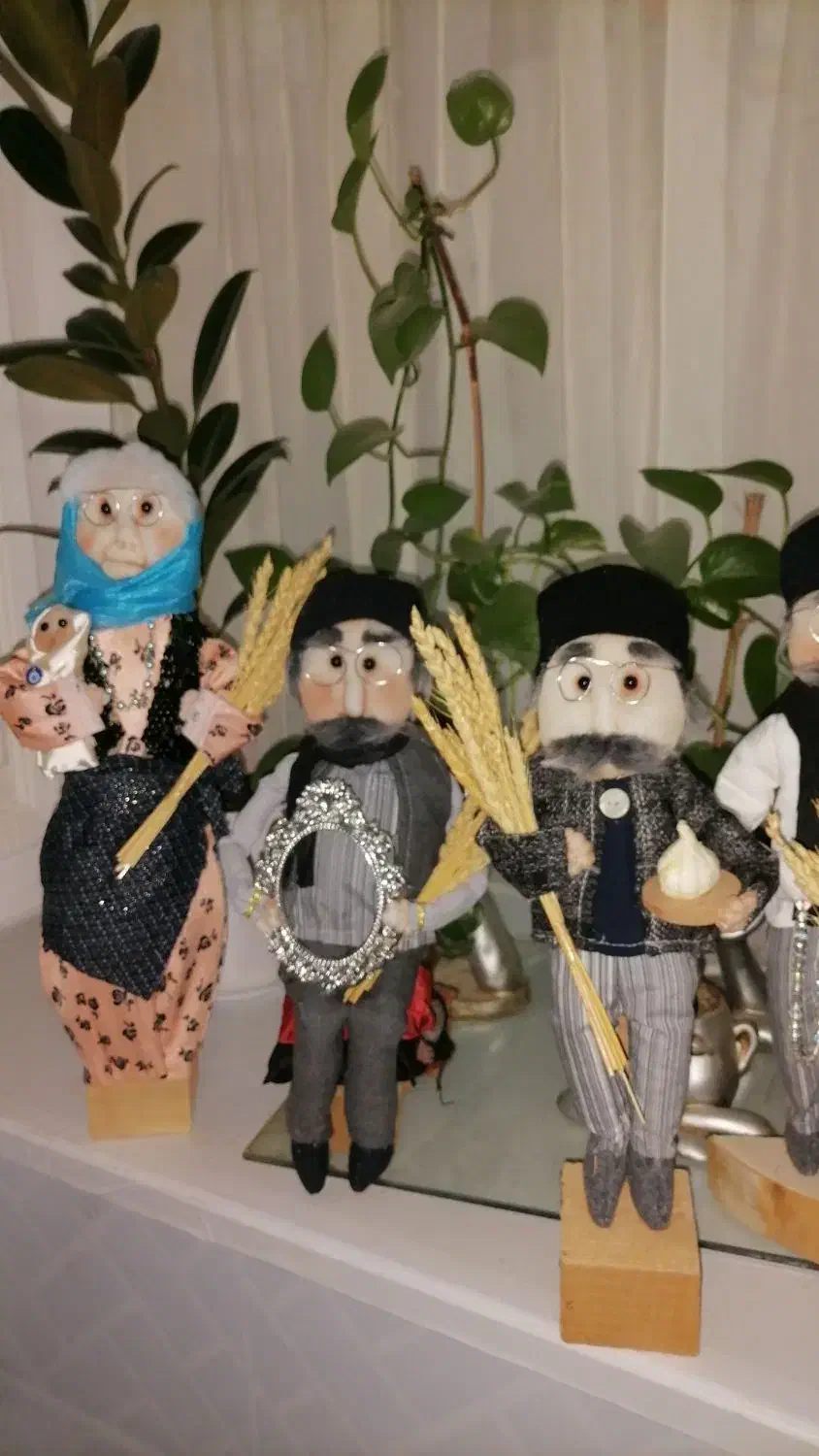 عروسک دکوری شیک و زیبا|صنایع دستی و سایر لوازم تزئینی|شاندیز, |دیوار