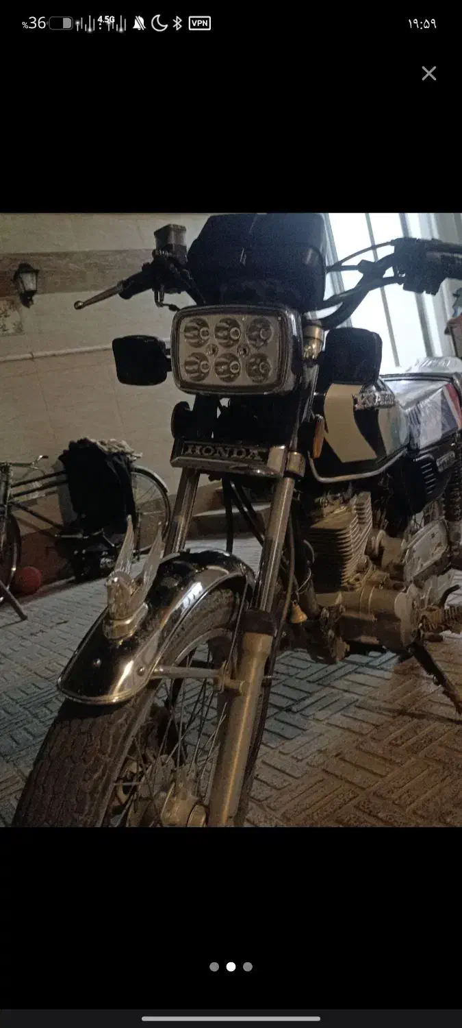 موتور کبیر|موتورسیکلت|شهرکرد, |دیوار