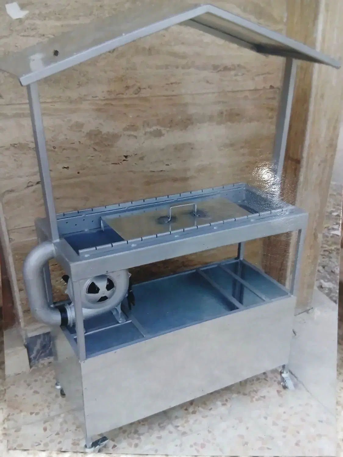 ساخت انواع منقل خانگی و رستورانی|اجاق گاز و لوازم برقی پخت‌وپز|خرم‌آباد, |دیوار