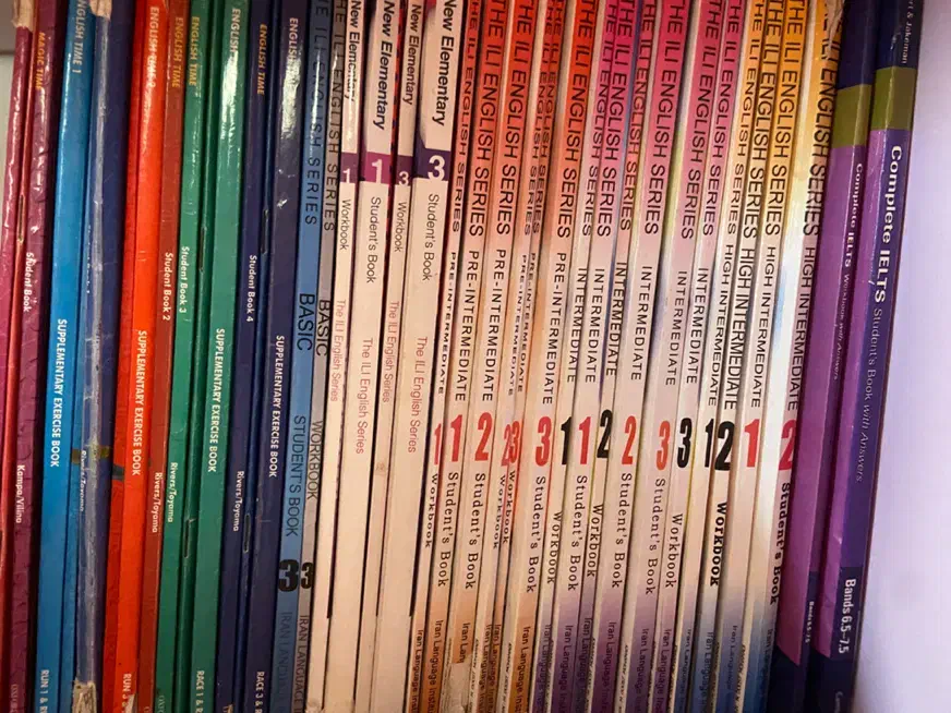 کتاب های کانون زبان زیر قیمت سالم|کتاب و مجله آموزشی|ساری, |دیوار